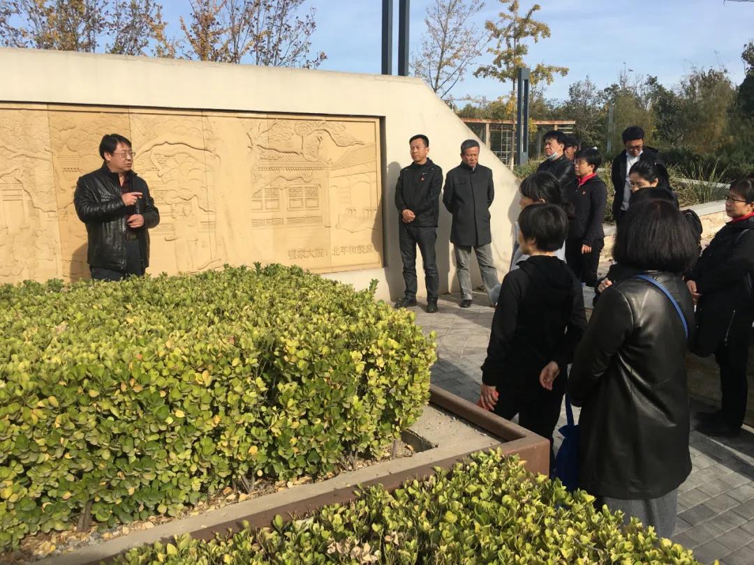 常营校区党支部组织开展 “铭记历史 不忘初心 砥砺前行”主题党日活动
