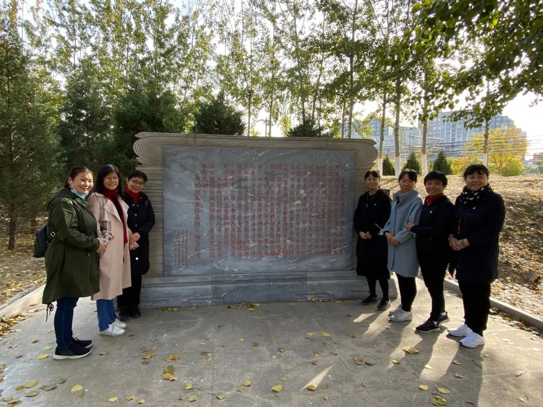 常营校区党支部组织开展 “铭记历史 不忘初心 砥砺前行”主题党日活动