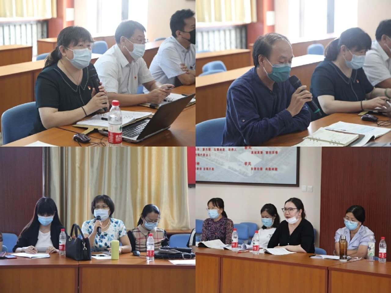 劲松职高开展“同备一堂思政课 重温总书记重要讲话精神”教学交流活动