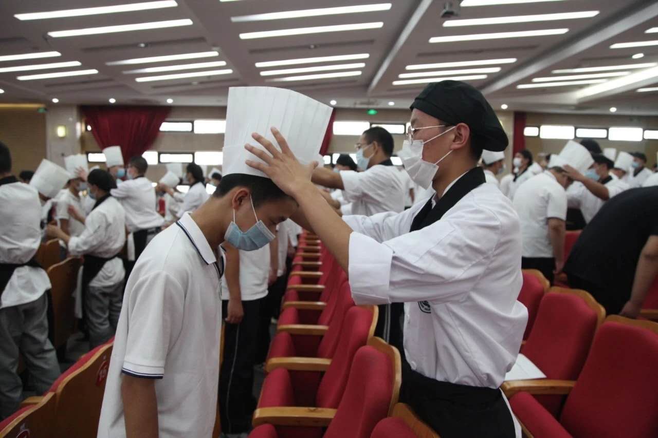 匠心培育 梦想起航——中餐烹饪与营养膳食专业召开新学年专业教育活动