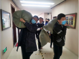 志愿红松，温暖西部---北京市劲松职业高中2020年“西部温暖计划”志愿公益活动