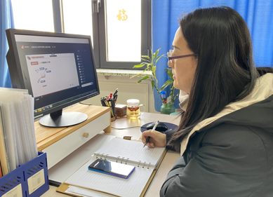 北京市劲松职业高中举行2021年春季学期线上教学实施培训