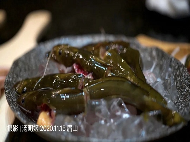 董振祥大师美食文化随笔之三十二： 眉州东坡的“江团”涮