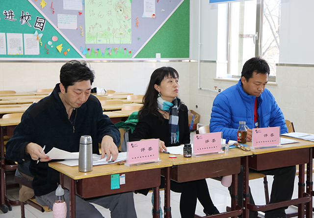 以赛促混合式教学转型升级——劲松职高新源里校区开展校级教学设计竞赛