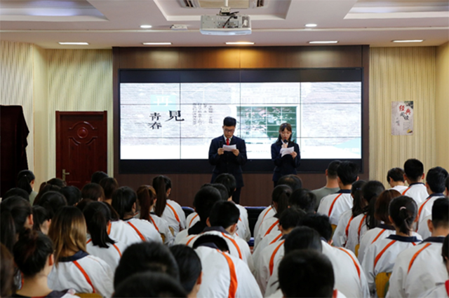 再见，母校——劲松职高举行2018届职高部高三年级学生毕业典礼