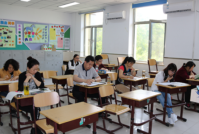 严把教学质量关 促教师队伍建设——劲松职高新源里校区开展期中考试、教学质量检查系列教学活动