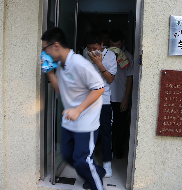 规范后勤管理 提升服务质量——劲松职高新源里校区开展系列校园安全保障工作