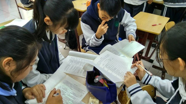 读书为径 行路作舟——劲松职高新源里校区圆满完成综合高中部综合实践活动