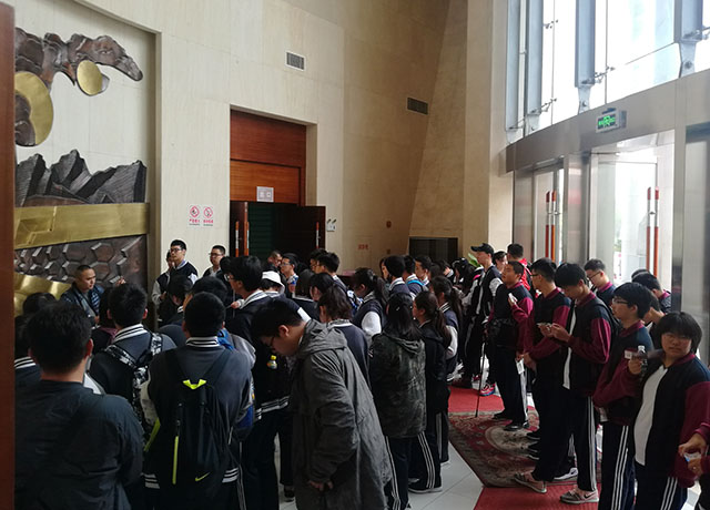 读书为径 行路作舟——劲松职高新源里校区圆满完成综合高中部综合实践活动