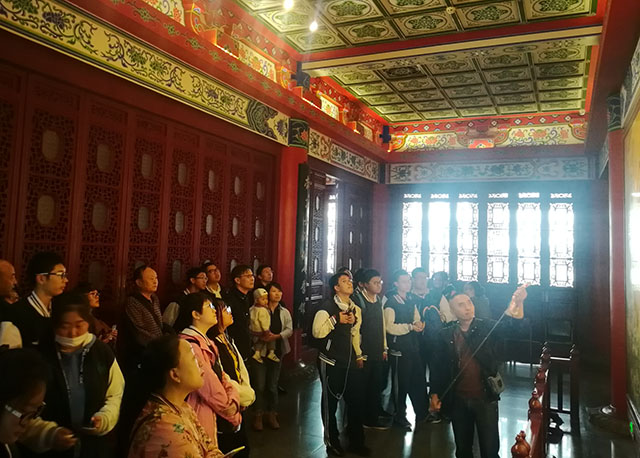 读书为径 行路作舟——劲松职高新源里校区圆满完成综合高中部综合实践活动