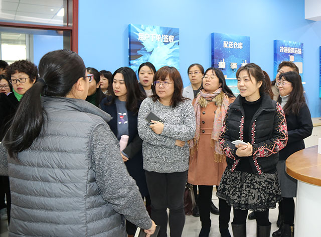 加强校际交流 助力专业建设——劲松职高新源里校区召开电子商务专业区级教研活动