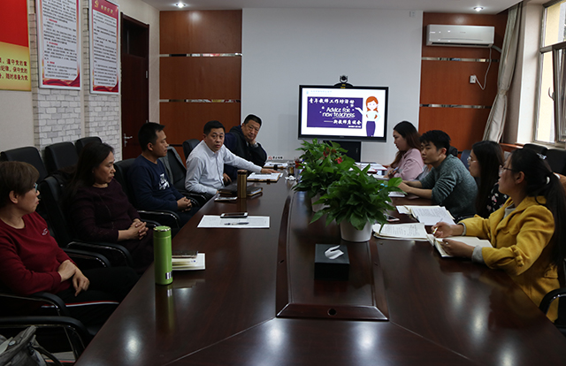 以真诚真爱之心助新教师德艺双修——劲松职高新源里校区开展青年教师工作坊第二次活动暨新教师座谈会