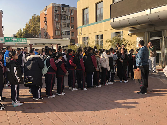 传承中华文化 弘扬民族精神 ——北京市劲松职业高中开展学生传统文化体验活动