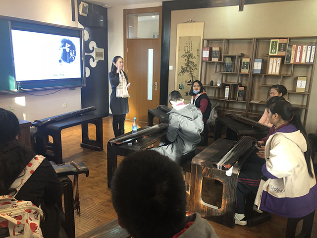 传承中华文化 弘扬民族精神 ——北京市劲松职业高中开展学生传统文化体验活动