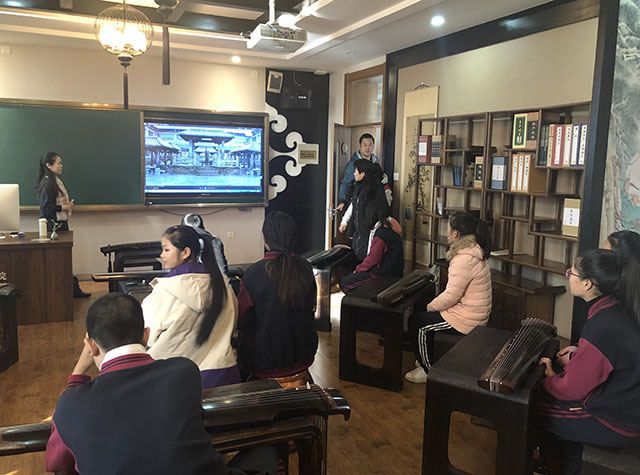 传承中华文化 弘扬民族精神 ——北京市劲松职业高中开展学生传统文化体验活动