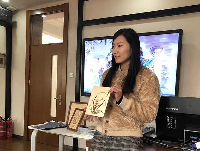 传承中华文化 弘扬民族精神 ——北京市劲松职业高中开展学生传统文化体验活动