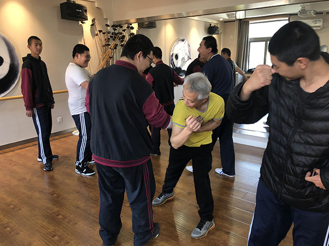 传承中华文化 弘扬民族精神 ——北京市劲松职业高中开展学生传统文化体验活动