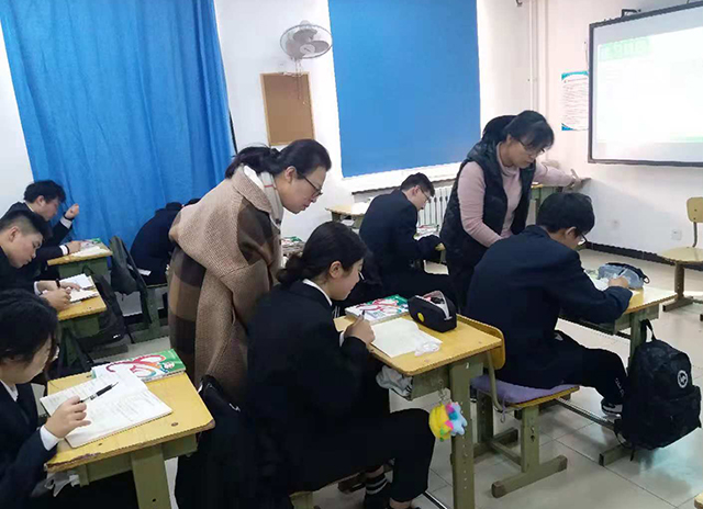 强内涵树品牌显特色  改革创新促发展 ——朝阳区人民政府教育督导室对劲松职高进行诊断式督导