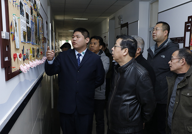 强内涵树品牌显特色  改革创新促发展 ——朝阳区人民政府教育督导室对劲松职高进行诊断式督导