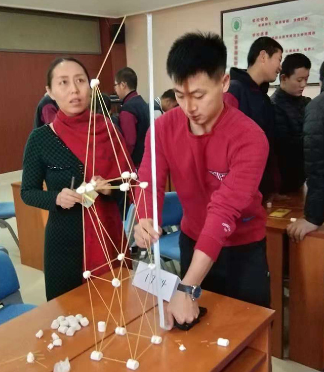 劲松职高创新创意大赛校区复赛顺利完成