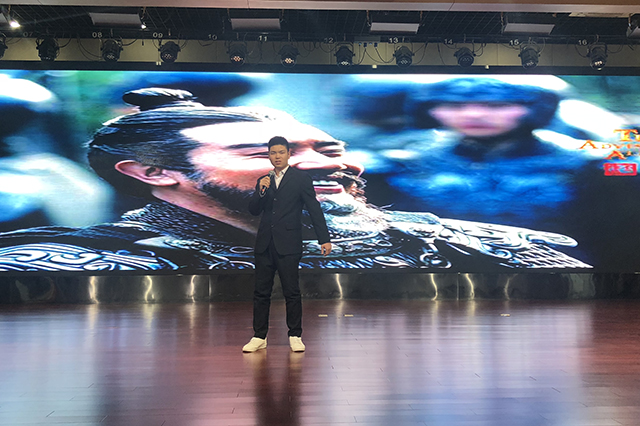 阳光下成长 快乐中绽放——北京市劲松职业高中 “松品秀”系列活动之经典诵读大赛