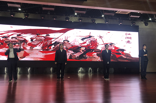 阳光下成长 快乐中绽放——北京市劲松职业高中 “松品秀”系列活动之经典诵读大赛