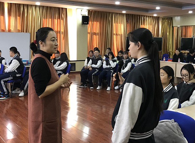 “探索人道行动”—劲松职高开展“人道法”主题教育活动