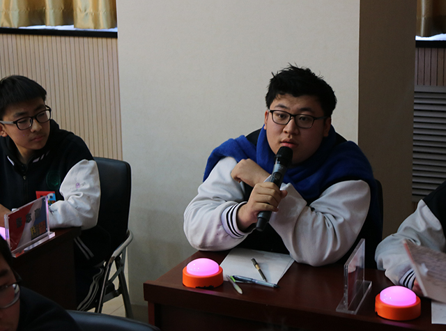 我就是学霸——劲松职高举办第一届综合学科知识竞赛