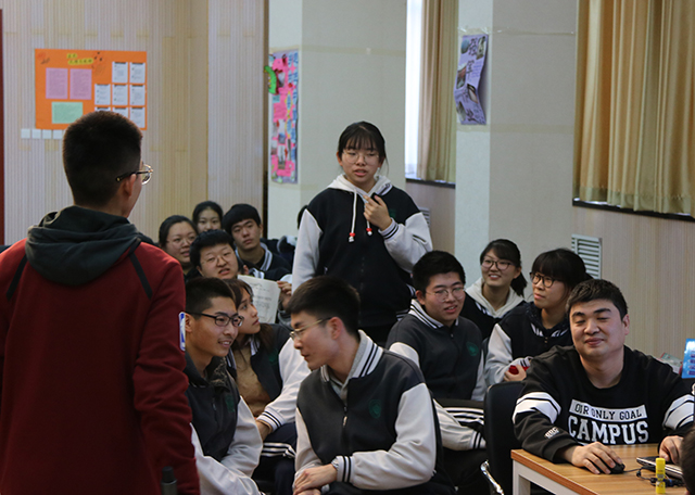 我就是学霸——劲松职高举办第一届综合学科知识竞赛