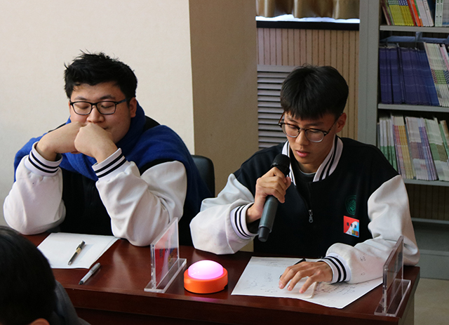 我就是学霸——劲松职高举办第一届综合学科知识竞赛