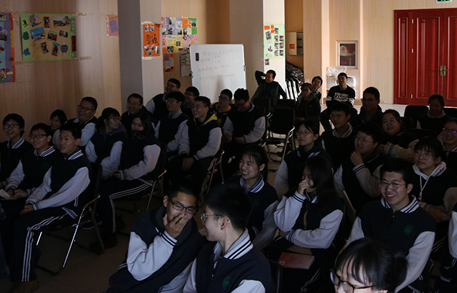 我就是学霸——劲松职高举办第一届综合学科知识竞赛