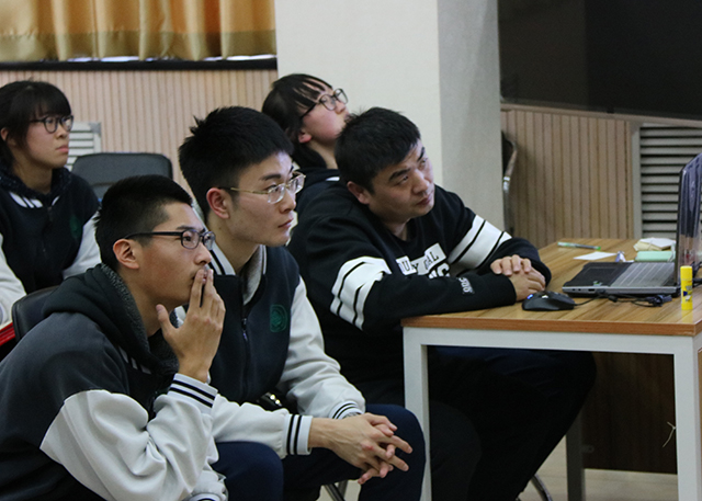 我就是学霸——劲松职高举办第一届综合学科知识竞赛