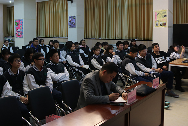 我就是学霸——劲松职高举办第一届综合学科知识竞赛