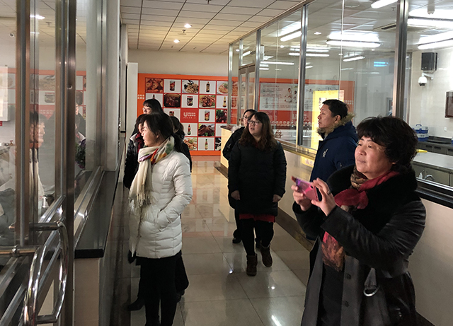 北京市劲松职业高中与北京市密云区职业学校委托培养烹饪教师签约仪式在常营校区举行