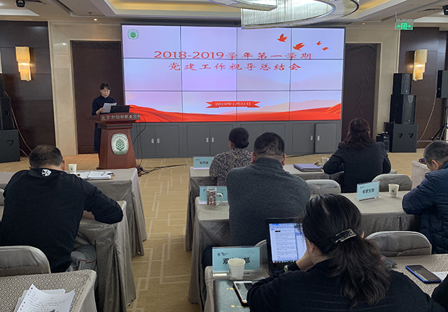 党建促校建，合力谱新篇——劲松职业高中党总支开展校区党支部工作专项视导