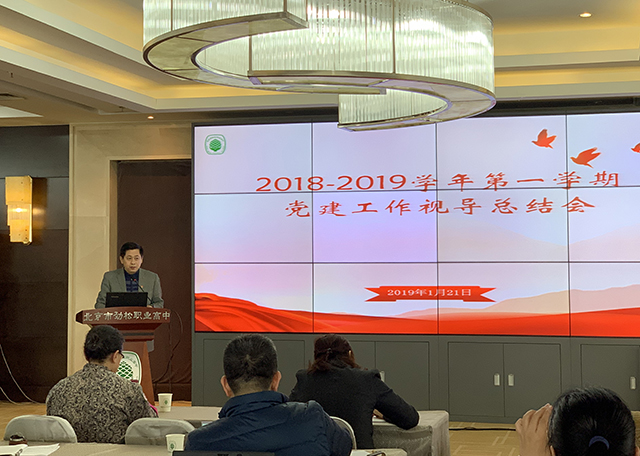 党建促校建，合力谱新篇——劲松职业高中党总支开展校区党支部工作专项视导