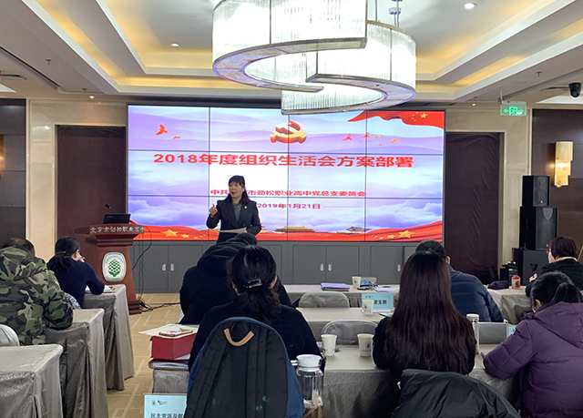 党建促校建，合力谱新篇——劲松职业高中党总支开展校区党支部工作专项视导