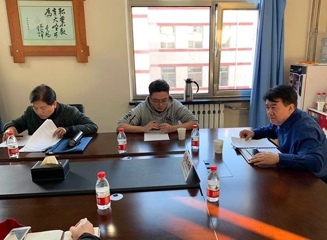 劲松职高总务处召开食品安全工作会