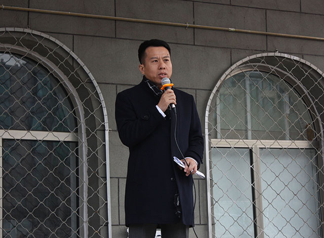 不负梦想 无愧青春——北京市劲松职业高中2018-2019学年第二学期开学典礼