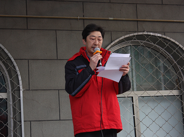 不负梦想 无愧青春——北京市劲松职业高中2018-2019学年第二学期开学典礼