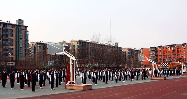 不负梦想 无愧青春——北京市劲松职业高中2018-2019学年第二学期开学典礼