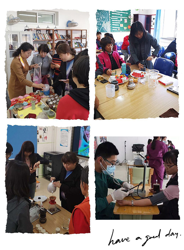 北京市劲松职业高中开展“华彩三月”系列活动