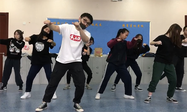 遏制结核 健康校园——北京市劲松职业高中助力第24个‘世界防治结核病日’北京市主题活动