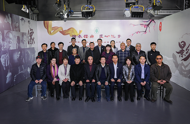 北京市劲松职业高中举行周锦明技能大师工作室揭牌暨拜师仪式活动