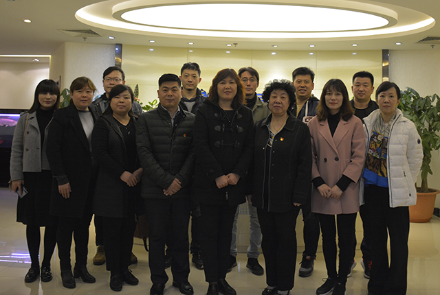 参观党建工作标杆  学习经验促学校发展——劲松职高双龙支部赴潮星集团参观学习党建工作