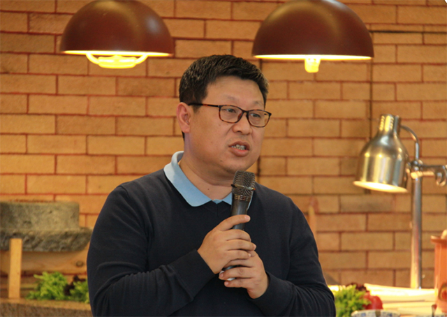 劲松职高学生走进亮马河大厦参与专业体验日活动