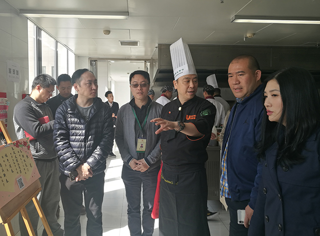2019年澳门学校领导储备人才赴京培训班成员到劲松职高参观交流