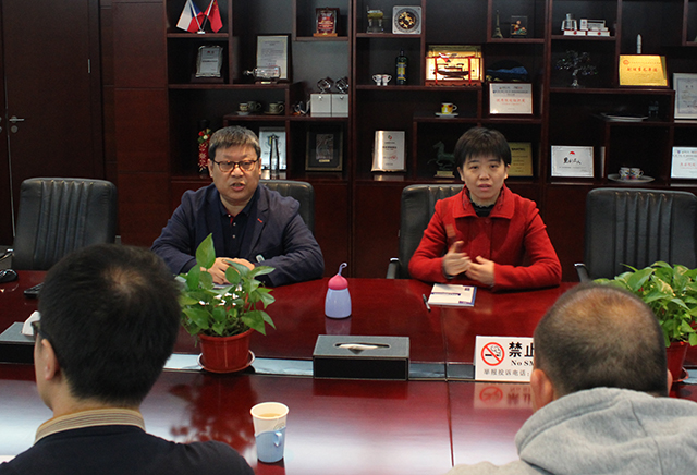 2019年澳门学校领导储备人才赴京培训班成员到劲松职高参观交流