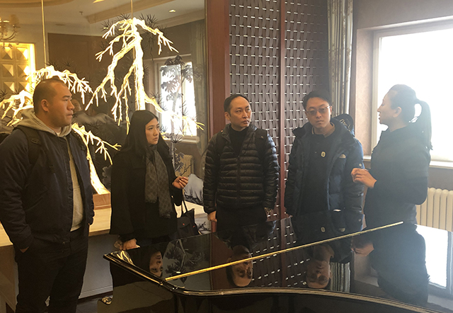 2019年澳门学校领导储备人才赴京培训班成员到劲松职高参观交流