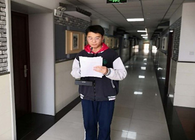 青春献祖国，志愿我先行——劲松职高新源里党支部举办雷锋活动月活动